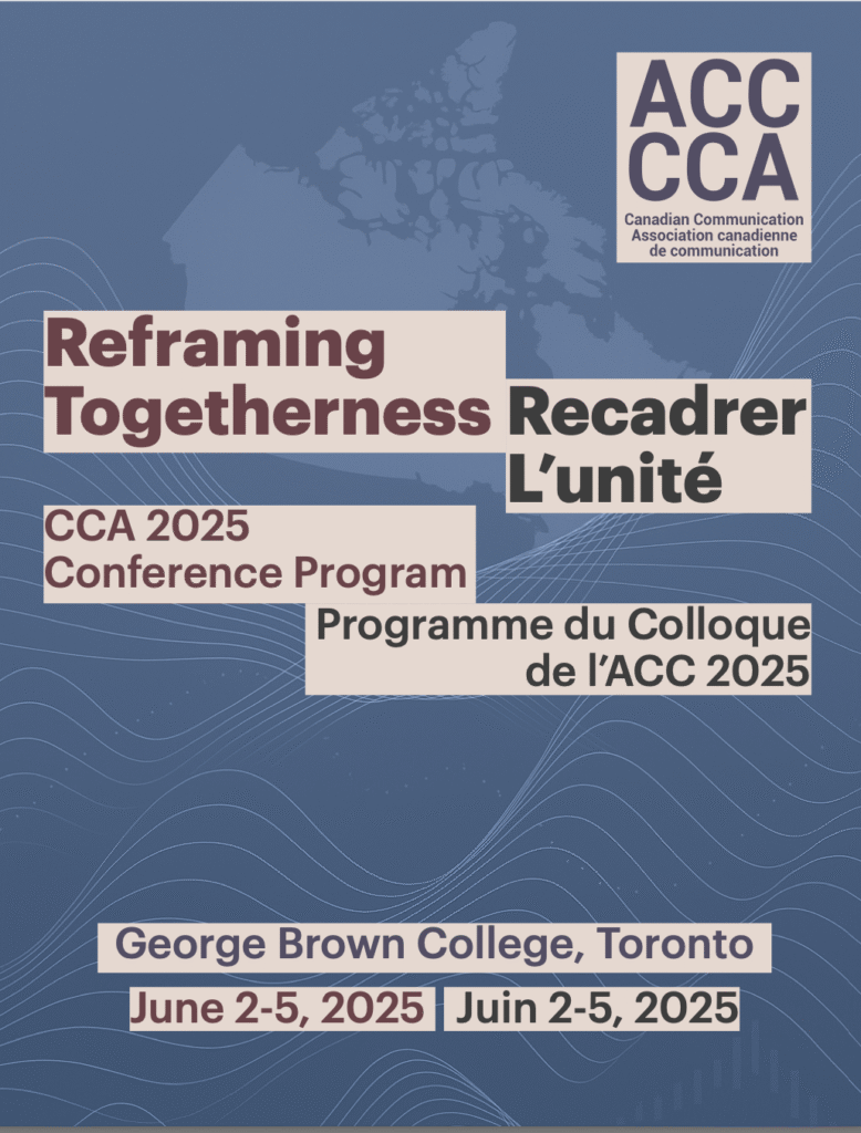 Members of the UNESCO-PREV Chair at the 2025 Congresses of the Canadian Communication Association, the Canadian Political Science Association and the Canadian Philosophical Association in Toronto!