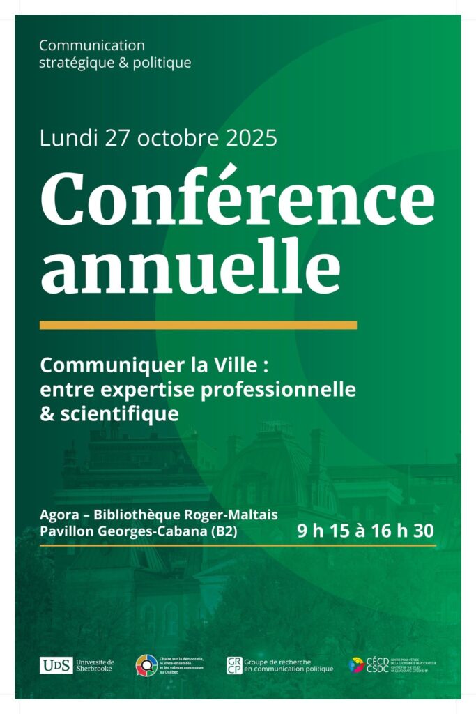 Annual day of strategic and political communication