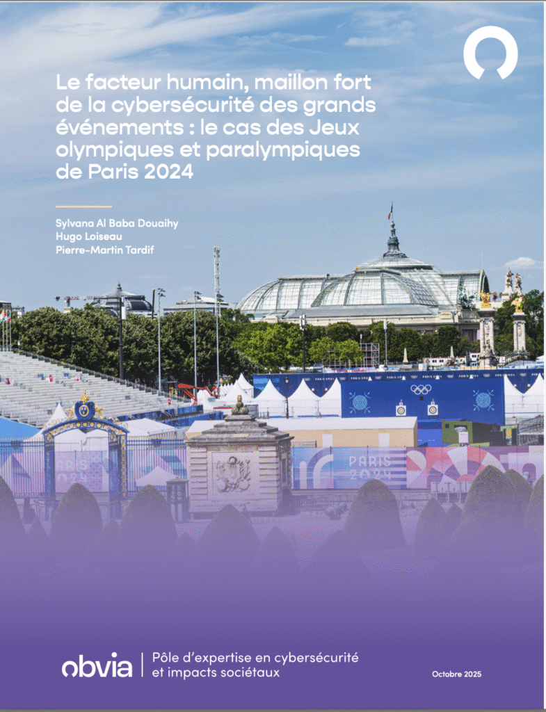 Cybersecurity and Paris 2024 Olympic and Paralympic Games study