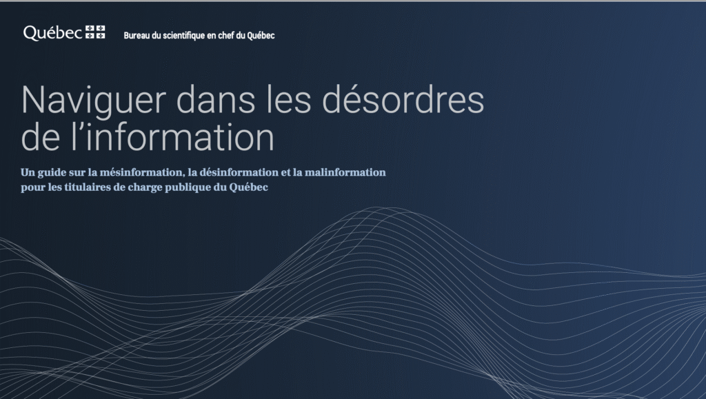 Guide « Naviguer sur les désordres de l’information »