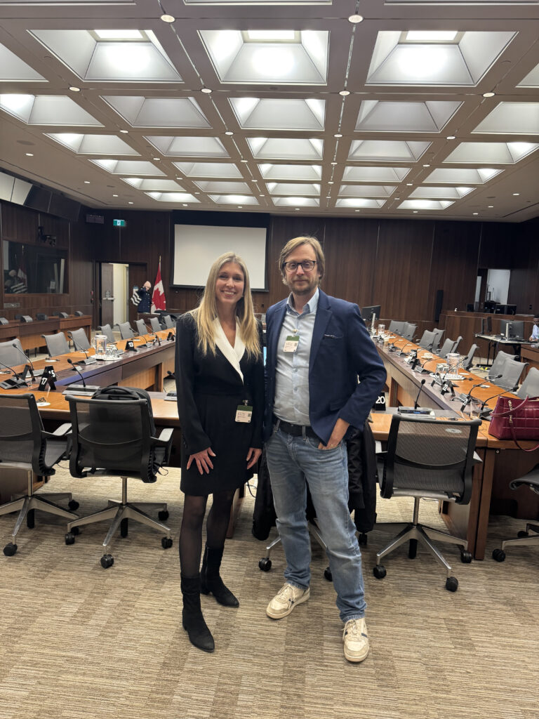 Our co-holders at the House of Commons