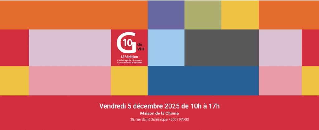 Conférence au G10 du VIH à Paris