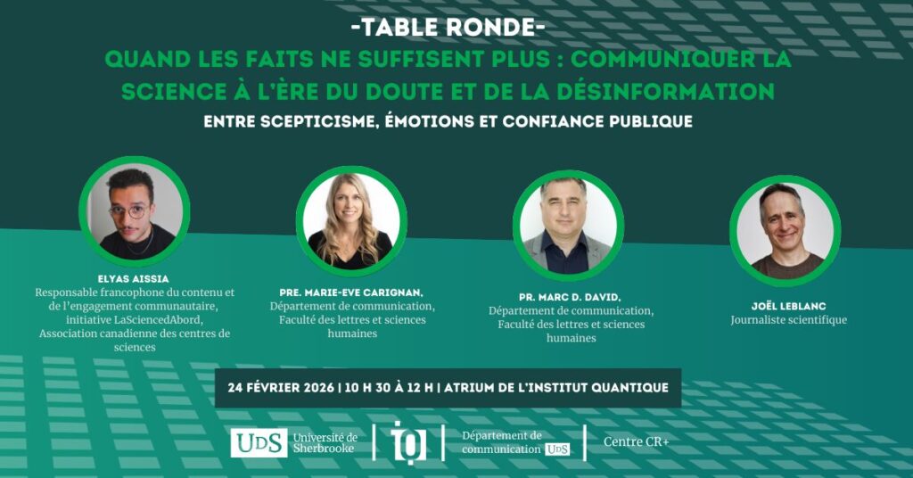 Round table on science communication and popularization