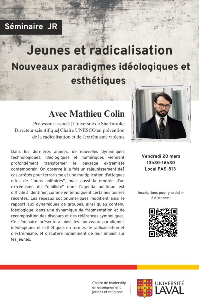 Séminaire Jeunes et radicalisation