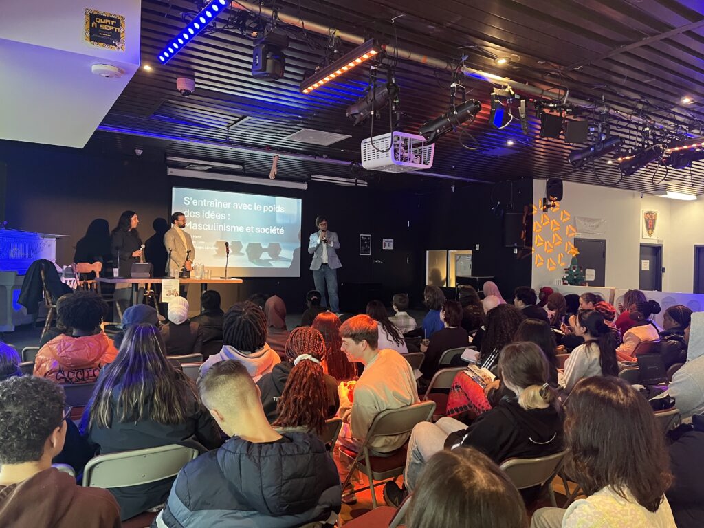 Présentation au Cégep André-Laurendeau