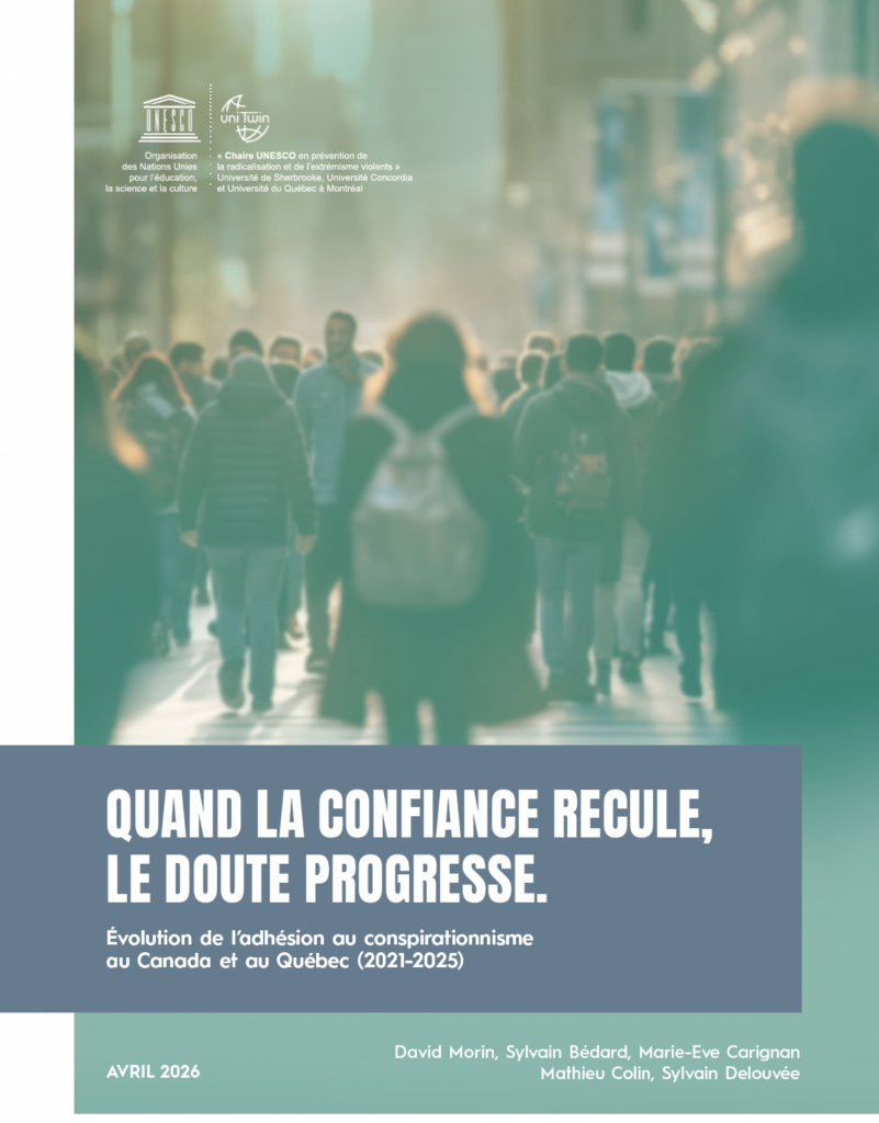 Report on the Evolution of Conspiracy Theory Adherence in Canada and Quebec (2021–2025)