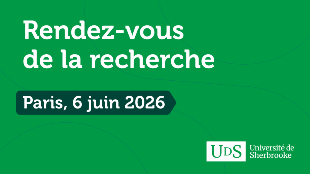 Rendez-vous de la recherche à Paris
