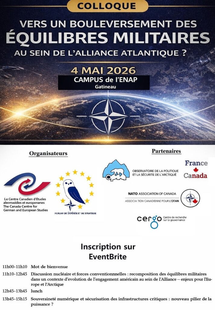Colloque du Centre canadien d'études allemandes et européennes