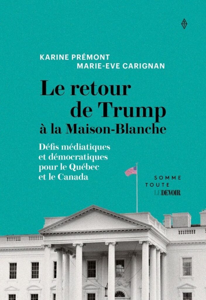 Lancement du livre Le retour de Trump à la Maison-Blanche